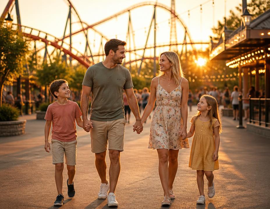 Theme Parks experiences in Central Florida